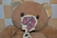 beren maken berenpakketten
patronen herstellen knuffel beer